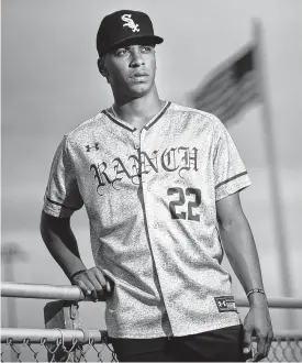  ?? Mark Mulligan / Staff photograph­er ?? Cypress Ranch pitcher Matt Thompson, drafted in the second round (45th overall) by the Chicago White Sox, was 13-0 with a 0.87 ERA this season.