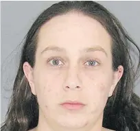  ??  ?? April Corcoran was sentenced to 51 years for loaning out her 11-year-old daughter to her drug dealer, who raped and abused the girl.