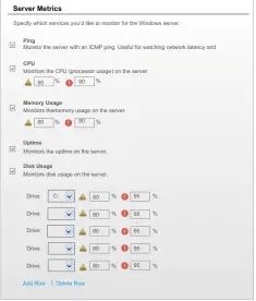  ??  ?? Figure 4: Server metrics