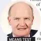  ??  ?? MEANS TEST David Willetts