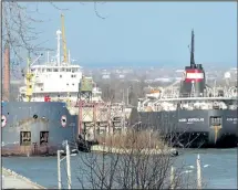  ?? SKIP GILLHAM /SPECIAL TO POSTMEDIA NETWORK ?? Federal-municipal relations can have an impact on many things in Niagara, including border issues and the Welland Canal.