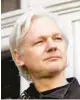  ?? FRANK AUGSTEIN/AP 2017 ?? Julian Assange has battled British courts for years to avoid being sent to the U.S.