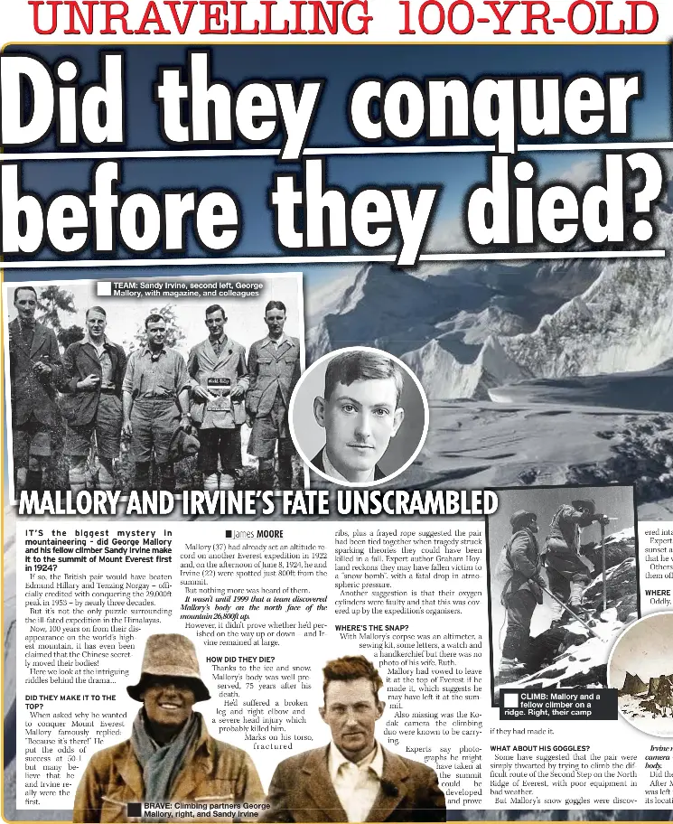 Did they conquer before they died? PressReader