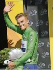  ?? FOTO: IMAGO ?? Das Grüne Trikot passt ihm hervorrage­nd: Marcel Kittel