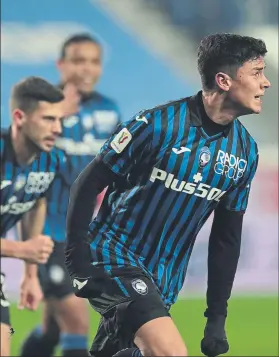  ?? FOTO: GYI ?? Matteo Pessina, gran artífice Marcó dos golazos y lideró al Atalanta junto a Josip Ilicic