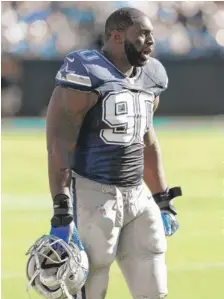  ?? | GETTY IMAGES ?? Defensive tackle Jeremiah Ratliff was a four-time Pro Bowl player with the Cowboys. The Bears signed him this month, but he’s still recovering from hernia surgery.