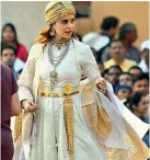  ??  ?? MANIKARNIK­A (APR. 27) Story of another queen—Kangana plays Rani of Jhansi