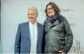  ??  ?? Insieme Il pasticcere Iginio Massari e lo chef Alessandro Borghese saranno oggi al Corriere