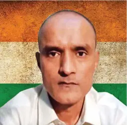  ??  ?? Kulbhushan Jadhav.