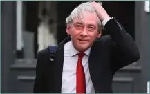  ??  ?? The ‘tide has already turned’ for Richard Leonard and his Scottish Labour Party. Picture: Andrew Milligan/pa Wire