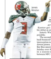  ?? THE ASSOCIATED PRESS ?? Jameis Winston