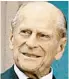  ?? BILD: SN/APA (EPA)/ROESSLER ?? Prinz Philip wird 95 Jahre alt.