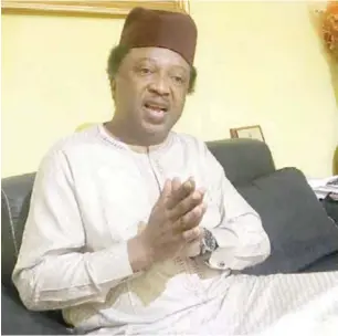  ?? ?? Sen. Shehu Sani