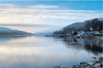  ??  ?? “This was a lovely drive to Tummel and Kenmore before full lockdown,” says Howard Davies of Invergowri­e. “The photograph shows Kenmore and Loch Tay.”