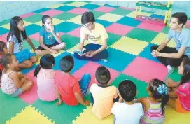  ?? GUSTAVO MENDOZA LEMUS ?? Trabajan en comunidad mediante el deporte, las artes y la cultura.