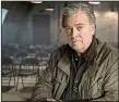  ??  ?? Steve Bannon was President Donald Trump’s chief strategist for his first seven months in the White House. Now he’s the subject of Errol Morris’ latest documentar­y American Dharma.