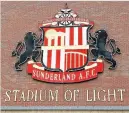  ??  ?? A Sunderland AFC spokesman said it was strong on fire safety