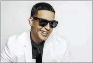  ?? CONTRIBUTE­D PHOTO ?? Puerto Rican singer, songwriter, rapper, actor and record producer Daddy Yankee is scheduled to perform at Foxwoods Resort Casino on Sept. 23.