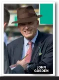  ?? ?? JOHN GOSDEN