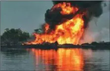  ?? ?? Pipeline Explosion in Rivers State