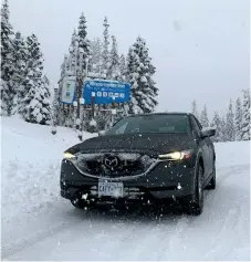  ??  ?? The 2019 Mazda CX-5 is offered in four trim levels. The base, or GX, starts at $27,850 and now has heated front seats as standard.