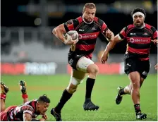  ?? KAI SCHWOERER/GETTY IMAGES ?? Dominic Bird will captain Canterbury when they meet Wellington in the capital tomorrow.