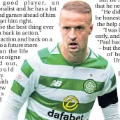  ??  ?? Leigh Griffiths