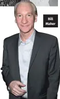  ?? SUN-TIMES, AP, GETTY IMAGES PHOTOS ?? Bill Maher