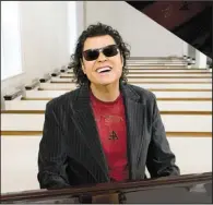  ??  ?? Ronnie Milsap performs Friday in Hempstead Hall at the University of Arkansas Community College at Hope.