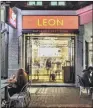  ??  ?? TAKEOVER: The Leon restaurant chain has been sold to the Issa brothers, owners of Asda.