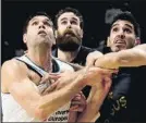  ?? FOTO: EFE ?? Imagen de un partido de Euroliga