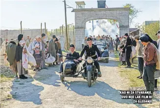  ??  ?? kao ni Za stvaranje, ovo nije lak film ni Za gledanje