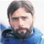  ??  ?? FRUSTRATED Glenavon manager Gary Hamilton