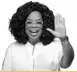  ??  ?? Oprah Winfrey, US chat-show host and businesswo­man (1/2002, p. 11)