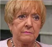  ??  ?? Under attack: Margaret Hodge on TV