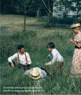  ?? ?? Une chronique délicate de la vie de petits Parisiens accueillis à la campagne pendant la Grande Guerre.