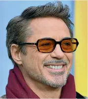  ??  ?? Screen star Robert Downey Jr, above, is expected in New Zealand while Avatar, right, is already in production, largely in Wellington.