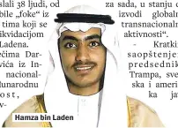  ??  ?? Hamza bin Laden