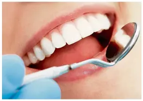  ??  ?? Tooth decay due to bacterial infection is common in Malaysia and can lead to loss of part of the tooth.