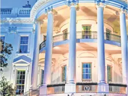  ?? AP/PTI PHOTO ?? President Joe Biden, first lady Jill Biden, Vice President Kamala Harris, and Doug Emhoff participat­e in a moment of silence during a ceremony to honor the 500,000 Americans that died from COVID-19, at the White House on Mondayin Washington.