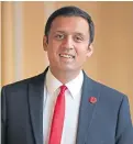  ??  ?? Labour MSP Anas Sarwar.