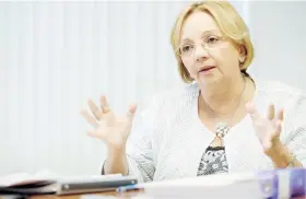  ??  ?? El tribunal validó que el rol de presentar cargos contra jefes de agencia recae en la OPFEI, entidad dirigida por Nydia Cotto Vives.