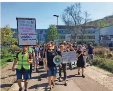  ?? FOTO: ASTA ?? Bereits im Frühjahr dieses Jahres regte sich in der Studentens­chaft Widerstand gegen die höheren Gebühren an der Saar-Uni.