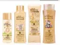  ??  ?? Oh So Heavenly Oils of Africa Precious Baby Oil (125ml), R28.99, Gentle Bubble Bath (750ml), R58.99, Shampoo & Conditione­r (300ml), R46.99, Caring Bath Wash (375ml), R42.99, Clicks