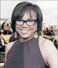  ?? Al Seib L.A. Times ?? PRESIDENT Cheryl Boone Isaacs is nearing the end of her tenure.