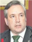  ??  ?? Yoan Paul López, juez que ratificó la prisión del diputado colorado Miguel Cuevas. Su resolución fue confirmada por la Cámara.