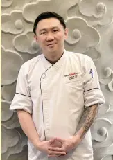  ?? ?? Newport World Resorts’ Executive Chef Loh Fook Lim