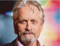  ??  ?? Michael Douglas