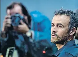  ?? ÀLEX GARCIA ?? Luis Enrique