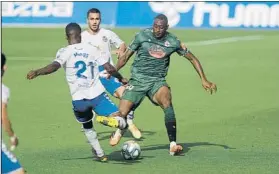  ?? FOTO: LOF ?? Tenerife y Deportivo cosecharon un empate en el Heliodoro que no contentó a nadie